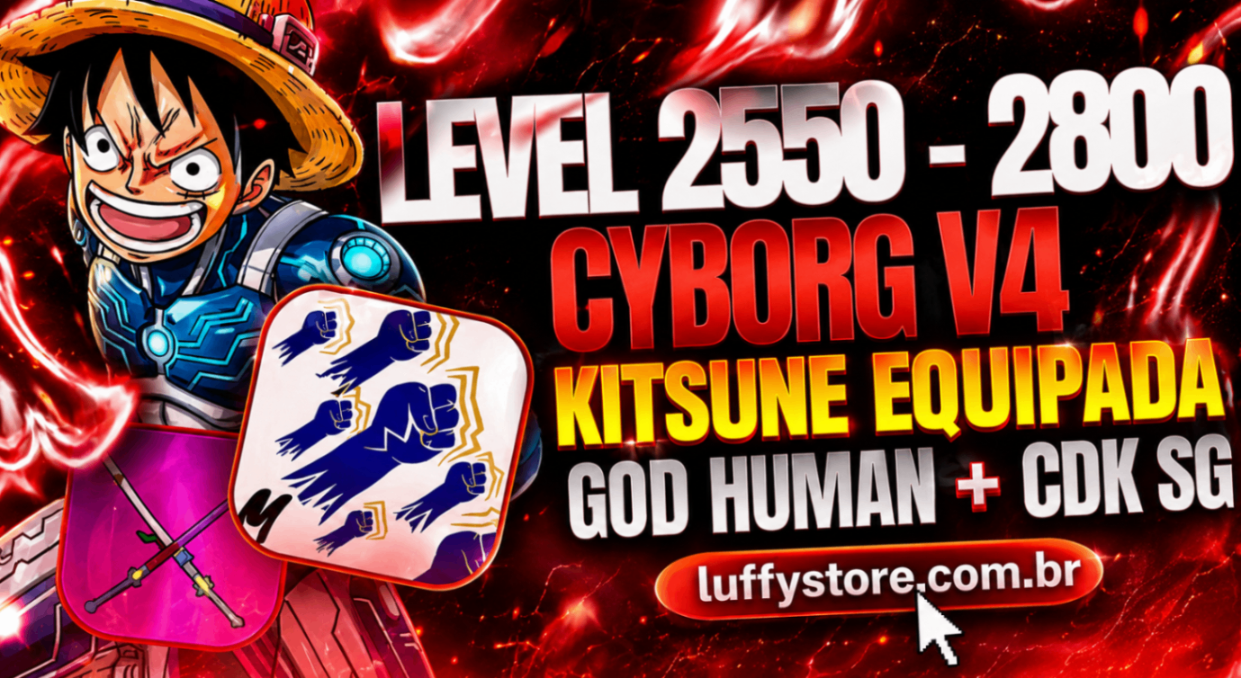 🤖🦊 LV 2800 + Deus + CDK+SG