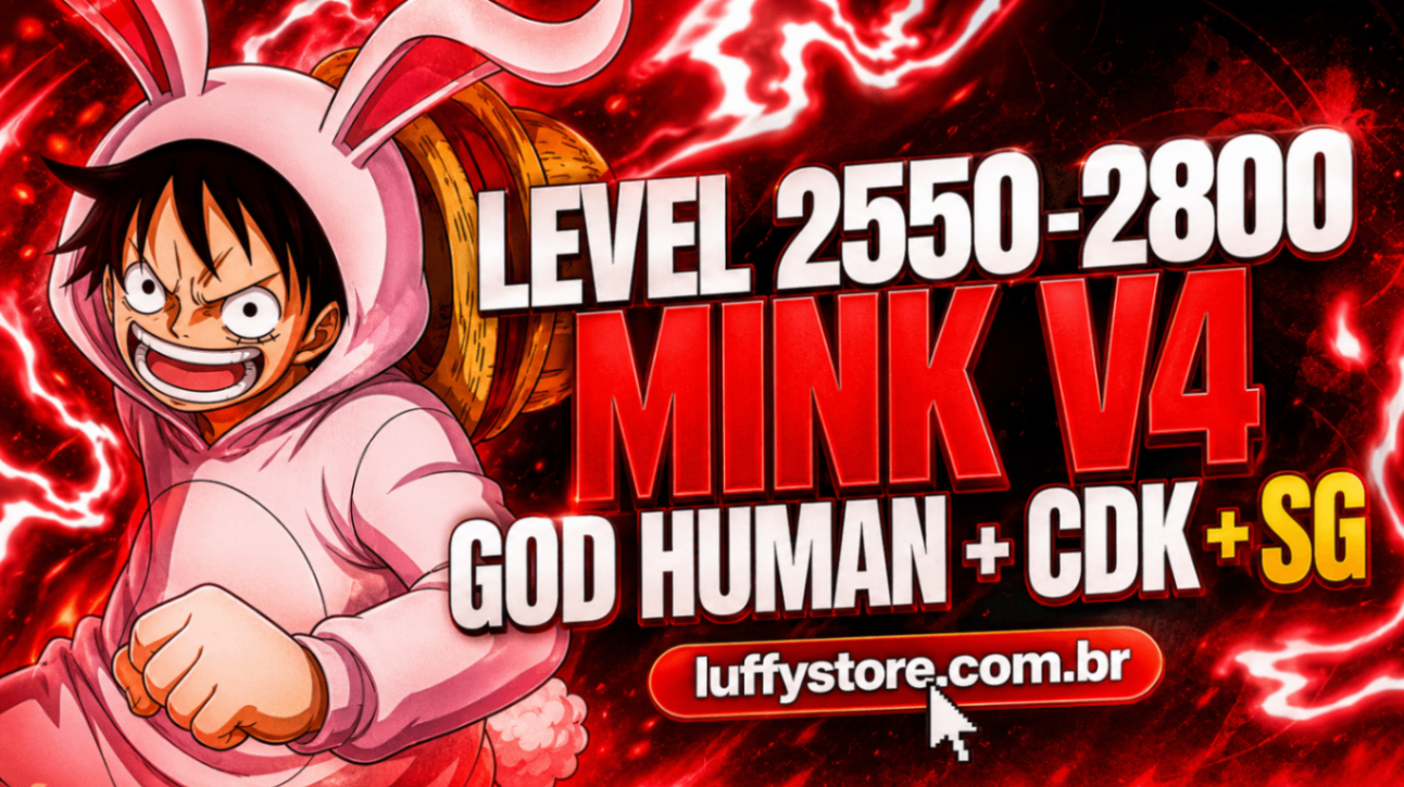 Mink V4 GodHuman Cdk SoulGuitar