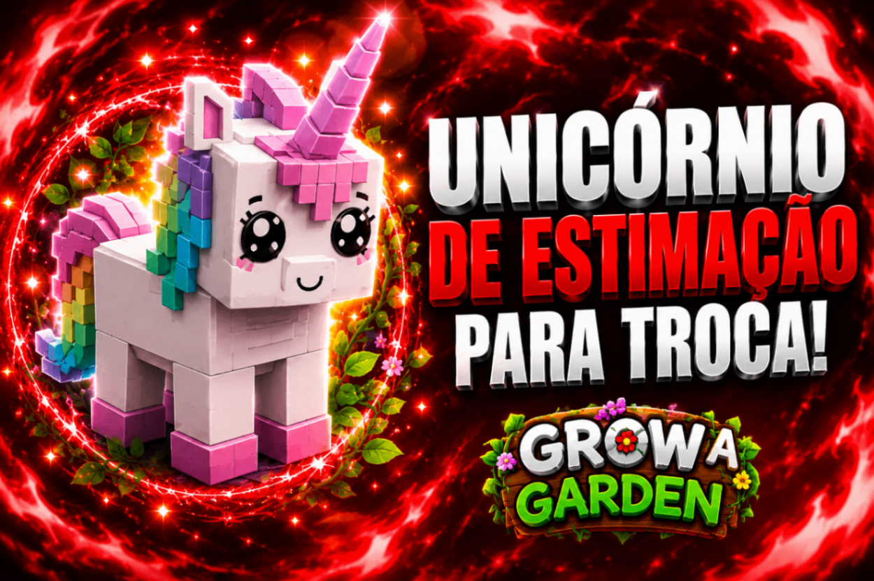 🦄 UNICÓRNIO DE ESTIMAÇÃO PARA TRADE