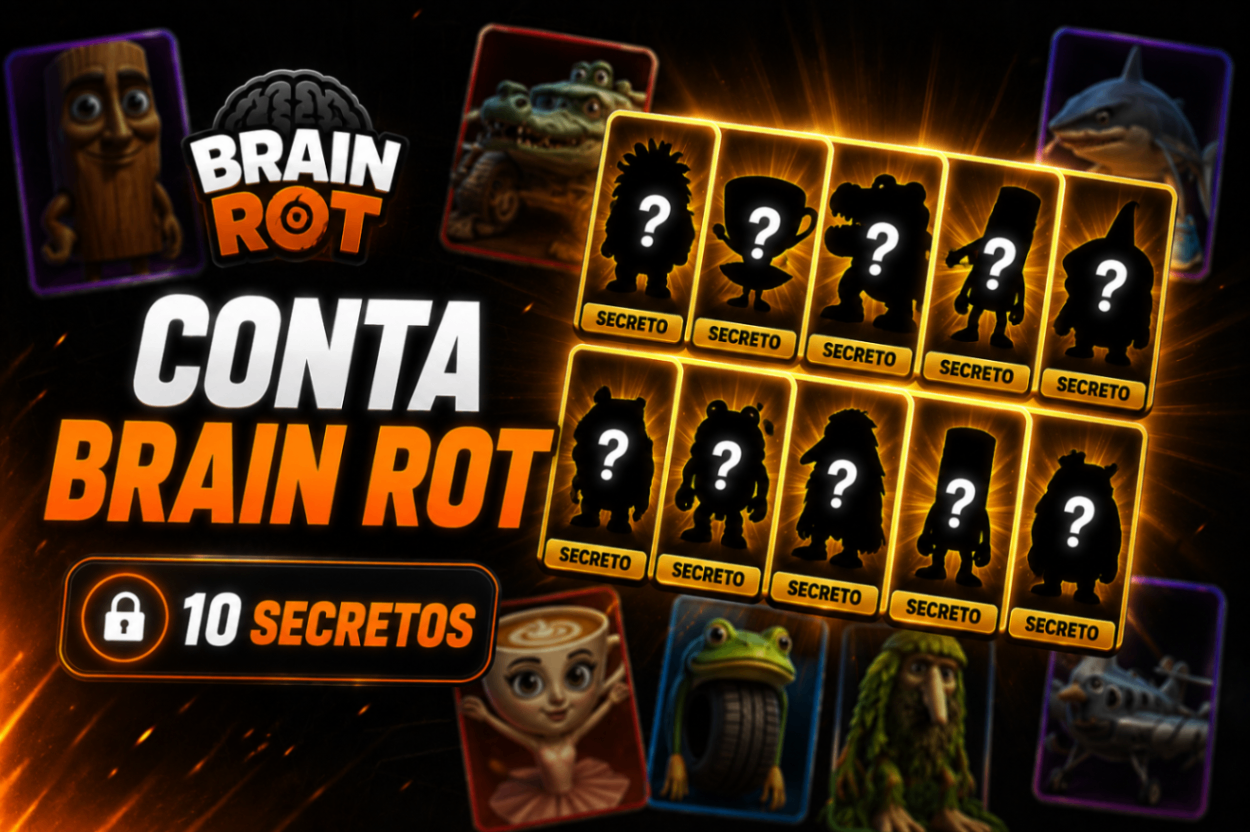 Conta com 10 SECRETOS