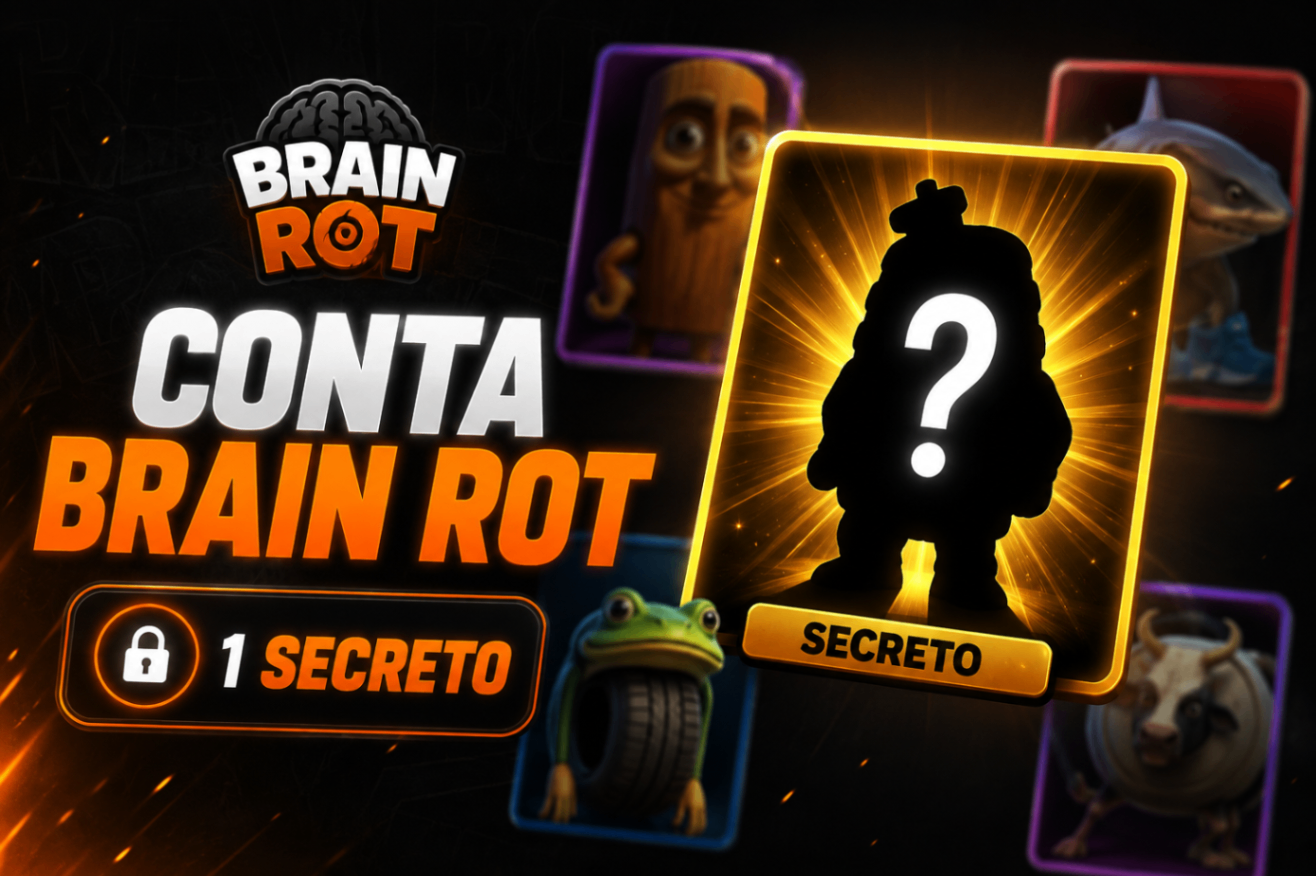 Conta com 1 SECRETO