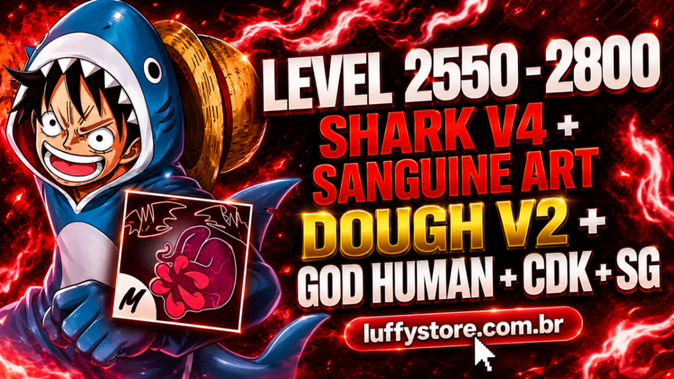 🦈🩸🍩LV2550 A 2800+GOD+CDK+SG