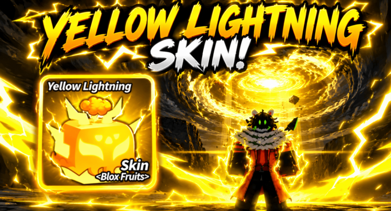 🌩️LIGHTNING SKIN para trade